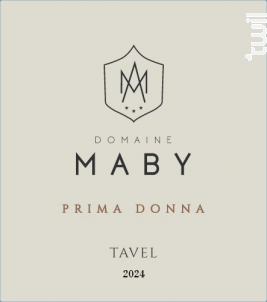 Prima Donna - Domaine Maby - 2024 - Rosé