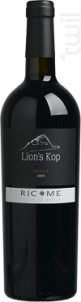 Merlot - Lion's Kop - 2011 - Rouge