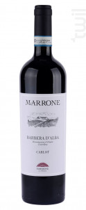 Barbera d'Alba Carlot - Famiglia Marrone - Non millésimé - Rouge