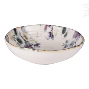 Assiette Creuse Garden 19 Cm lot De 6 - table passion -  - 