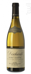 Deschants - Maison M. Chapoutier - 1997 - Blanc