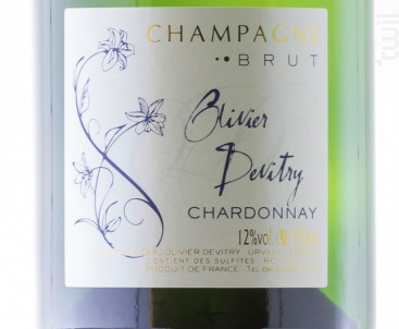 Blanc de Blancs - Champagne Olivier Devitry - Non millésimé - Effervescent