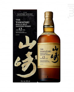 The Yamazaki Single Malt 12 years - Suntory Hakushu Distillery - Non millésimé - 