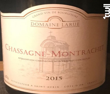 Chassagne-Montrachet - Domaine Larue - 2021 - Rouge