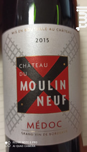 CHATEAU MOULIN NEUF - Maison Le Star - 2015 - Rouge