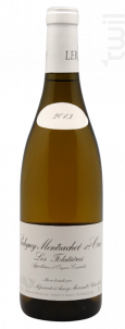 Puligny Montrachet 1er Cru Les Folatières - Domaine Leroy - 2013 - Blanc