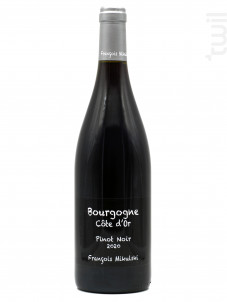 Bourgogne Pinot Noir - Francois Mikulski - 2020 - Rouge