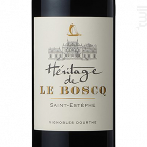 Héritage De Le Boscq - Château le Boscq - 2020 - Rouge