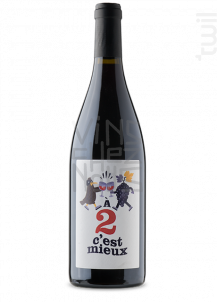 A 2 C'est Mieux - Romain Le Bars - 2019 - Rouge