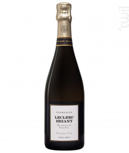 Premier Cru Extra Brut - Champagne LECLERC BRIANT - Non millésimé - Effervescent
