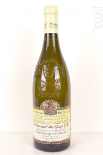 Cuvée Bérangère De Navarre - Domaine Lionel Dufour - 2000 - Blanc