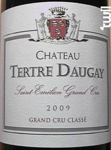 Chateau tertre daugay - Château Tertre Daugay - Malet Roquefort - 2010 - Rouge