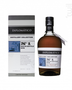 Rhum Diplomatico Nº1 Batch Kettle - Diplomático - Non millésimé - 