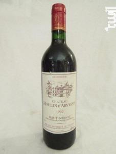 Château Moulin D'arvigny - château moulin d'arvigny - 1992 - Rouge