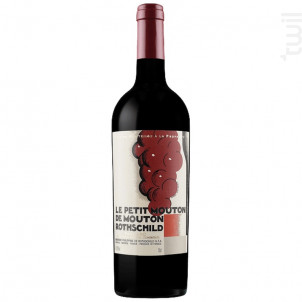 Le Petit Mouton - Château Mouton Rothschild - 2014 - Rouge