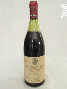 Bourgogne Pinot Noir - Domaine Vaucher - 1985 - Rouge