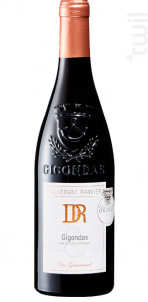 Grand vin Gigondas - Maison Dauvergne et Ranvier - 2017 - Rouge