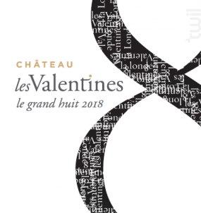 Grand huit Rosé - Château les Valentines - 2017 - Rosé