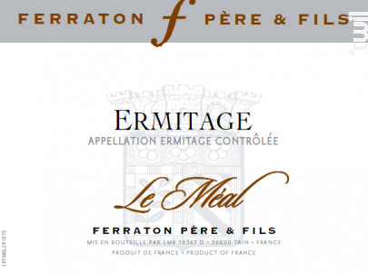 Le Méal - Ferraton Père & Fils - 2014 - Rouge