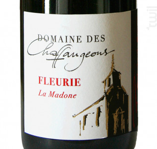 Fleurie La Madone - Domaine des Chaffangeons - 2019 - Rouge