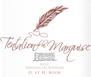 Tentation de la Marquise Rosé - Domaine de Grangeneuve - 2024 - Rosé