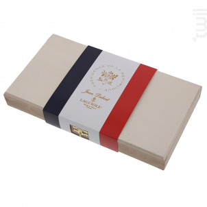 Coffret De 6 Couteaux Elysée En Inox - jean dubost -  - 