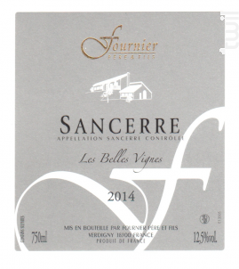 Sancerre Les Belles Vignes - FOURNIER Père & Fils - 2022 - Rouge