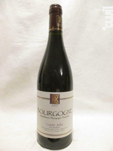 Bourgogne Julia - Domaine Céline Coté - 2012 - Rouge