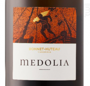 Medolia - Domaine Bonnet Huteau - 2022 - Blanc