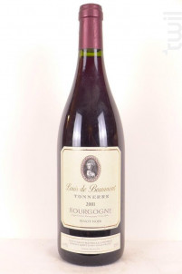 Louis De Beaumont - Tonnerre - Vignoble DAMPT Frères - 2001 - Rouge
