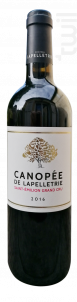 Canopée de Lapelletrie - Château Lapelletrie - 2017 - Rouge