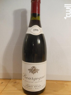 Bourgogne - Domaine Charles Bocard - 1990 - Rouge