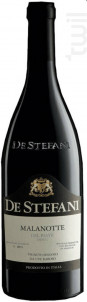 Malanotte - De Stefani - Non millésimé - Rouge