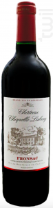 Château chapelle Labory - Château Chapelle Labory - 2016 - Rouge