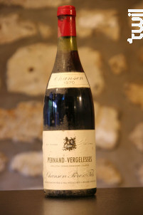 Pernand-Vergelesses - Domaine Chanson - 1970 - Rouge