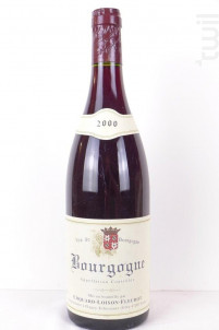 Bourgogne - Domaine Coquard Loison Fleurot - 2000 - Rouge