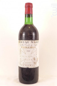 Château Marzy - Grand Enclos de Riffat - Vignobles Romain Maison - 1980 - Rouge