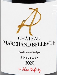 Chateau Marchand Bellevue - Château Marchand Bellevue - 2020 - Rouge
