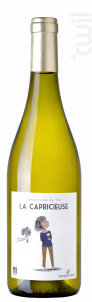 La Capricieuse - Jacques Frelin • Terroirs Vivants - 2024 - Blanc