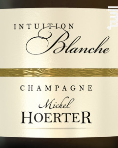 Intuition Blanche - 100% Chardonnay - Champagne Michel Hoerter - 2017 - Effervescent
