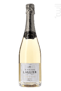 Blanc De Blancs Grand Cru - Champagne Lallier - Non millésimé - Effervescent