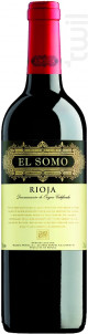 Rioja Joven El Somo - Bodegas Muriel - 2020 - Rouge