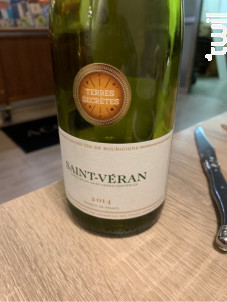 Saint-Véran - Vignerons des Terres Secrètes - 2023 - Blanc