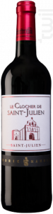 Le Clocher De Saint-julien - Borie-Manoux - 2015 - Rouge
