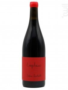 EMPHASE - Domaine Antoine Lienhardt - 2024 - Rouge