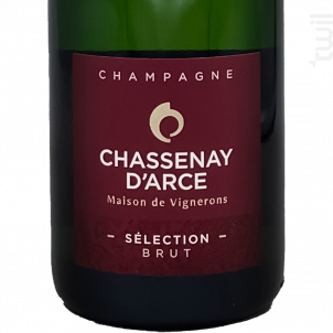Cuvée Sélection Brut - Champagne Chassenay d’Arce - Non millésimé - Effervescent