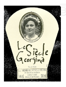 Le Siècle Georgina - Vendanges Tardives 50CL - MÉRIEAU - Vignobles des Bois Vaudons - 2005 - Blanc