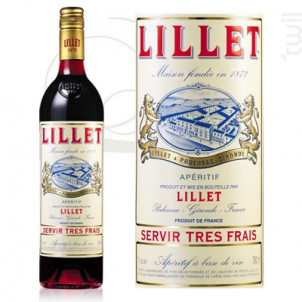 Lillet Rouge - Lillet - Non millésimé - 