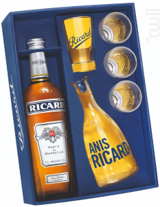 Pastis De Marseille Pernod Ricard Ricard - Coffret Collection Années 50 - Pernod Ricard - Non millésimé - 