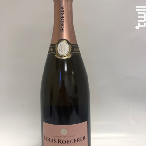 Louis Roederer Brut Rosé + Etui - Champagne Louis Roederer - 2016 - Effervescent